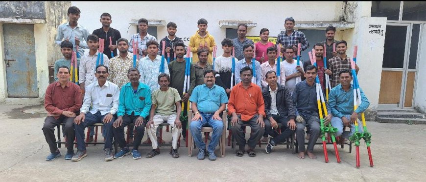 गणतंत्र दिवस समारोह नई दिल्ली में होगा छत्तीसगढ़ के गेड़ी नृत्य का भव्य प्रदर्शन...भारत सरकार से मिला गेड़ी लोक नृत्य दल को विशेष आमंत्रण