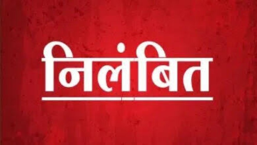 ग्राम पंचायत गिधौरी की शासकीय उचित मूल्य दुकान संचालनकर्ता समिति निलंबित...राशन वितरण में अनियमितता एवं स्टॉक की भारी कमी पाए जाने पर जिला प्रशासन की कड़ी कार्रवाई