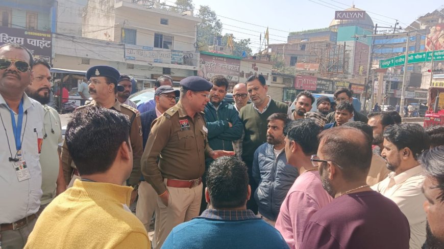 ट्रेफिक वायलेशन फ्री जोन होंगे शहर के तीन सेक्टर "अग्रसेन चौक से पुराना बस स्टैंड, श्रीकांत वर्मा मार्ग, महाराणा प्रताप चौक से नेहरू चौक...शहर में लक्षित सेक्टर को "ट्रेफिक वायलेशन फ्री जोन" बनाने यातायात पुलिस सख्त एवं कठोर