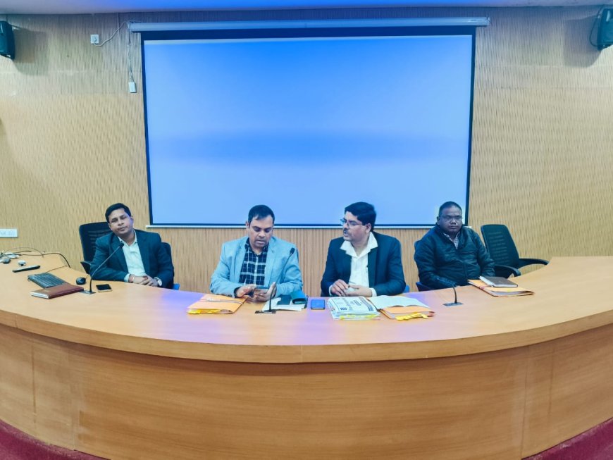 आगामी जनगणना 2027 हेतु कोरबा में GOOGLE EARTH PRO  आधारित भू-संदर्भण प्रशिक्षण आयोजित