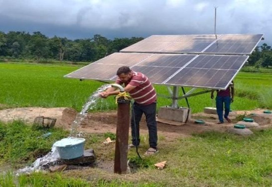 सौर सुजला योजना ने बदली किस्मतः केंदई की बधानो बिंझवार बनीं आत्मनिर्भर किसान