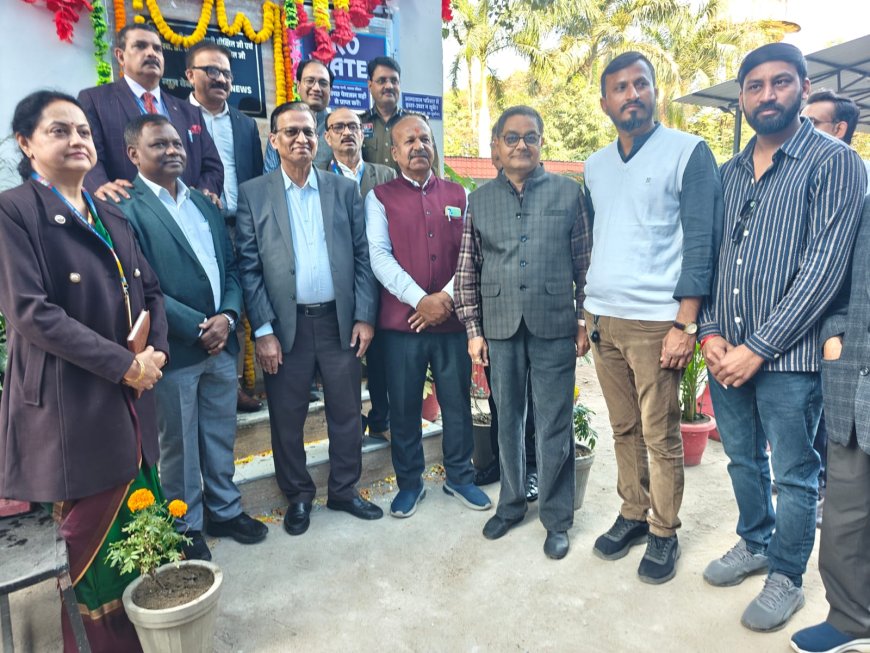 ""मरिजों की सुविधा को समर्पित मानवीय पहल: सिम्स में स्वच्छ पेयजल हेतु वाटर कूलर भेंट,,