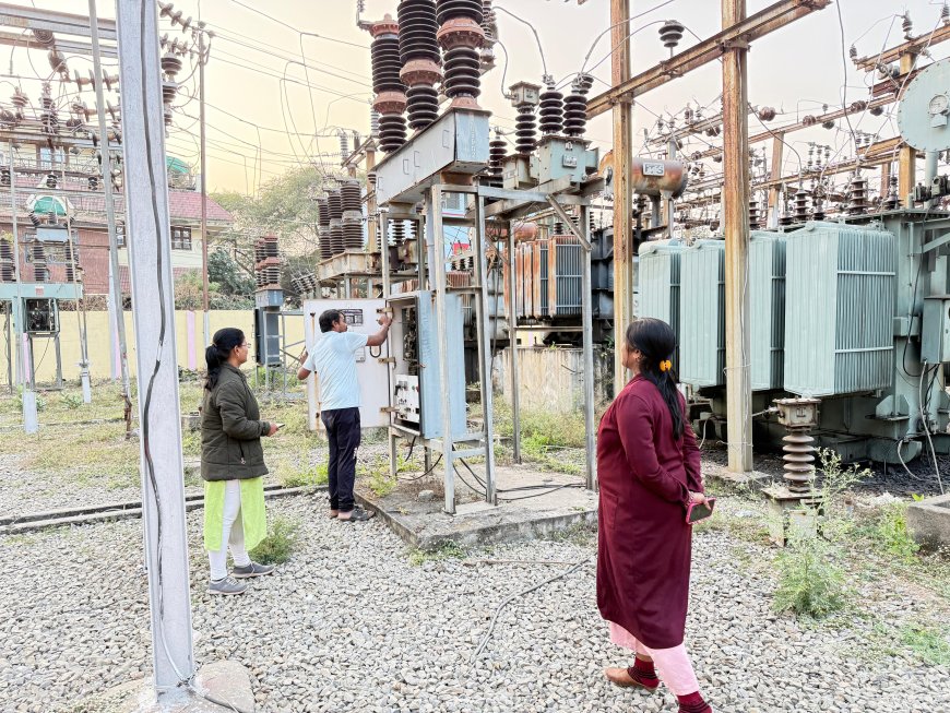 बिलासपुर क्षेत्र के विद्युत विकास में महिला कर्मियों की अहम भूमिका,ऊर्जा क्षेत्र के जोखिमपूर्ण कार्यों में महिलाओं की समान भागीदारी