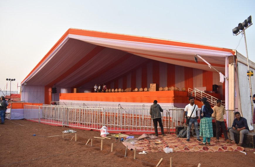 जिला मुख्यालय बालोद के समीपस्थ ग्राम दुधली में 09 से 13 जनवरी तक आयोजित ’प्रथम राष्ट्रीय रोवर रेंजर जंबूरी’ में जुटेंगे देश, विदेश के रोवर एवं रेंजर शुक्रवार 09 जनवरी को राज्यपाल रमेन डेका करेंगे कार्यक्रम का शुभारंभ छत्तीसगढ़ के 4252 सहित देश-विदेश के कुल 15 हजार प्रतिभागी होंगे शामिल