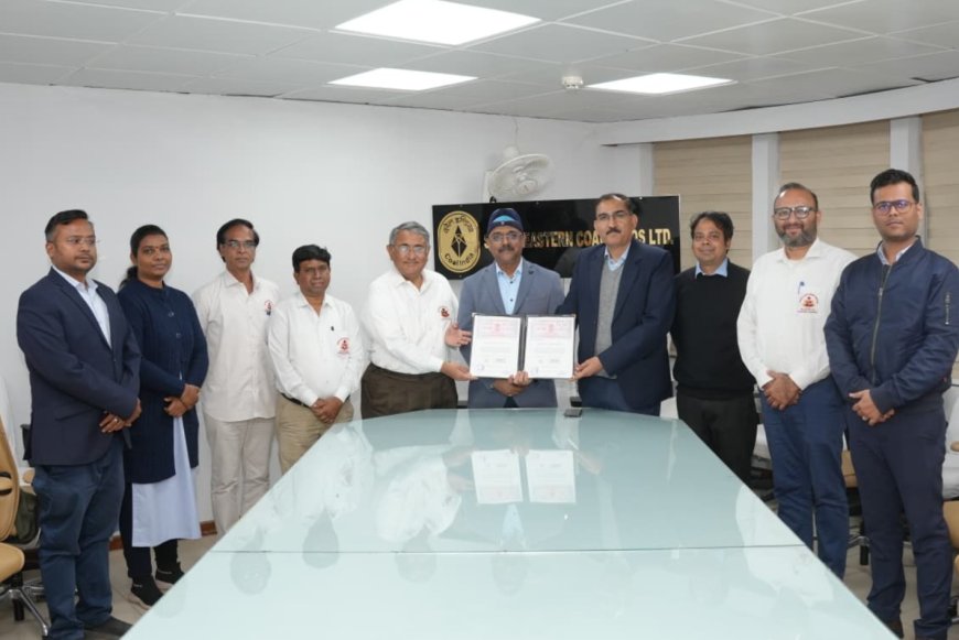 एसईसीएल और सत्य साईं ट्रस्ट की साझेदारी से नवा रायपुर में बनेगा हेल्थकेयर स्किल डेवलपमेंट सेंटर,₹35.04 करोड़ की लागत से स्थापित होगा अत्याधुनिक प्रशिक्षण संस्थान, कोयला क्षेत्र के युवाओं को मिलेगा निःशुल्क रोजगारोन्मुख प्रशिक्षण