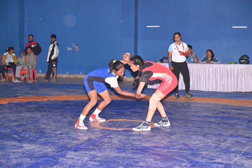 खेलो इंडिया ट्राइबल गेम्स : चयन ट्रायल में शामिल हुए एक हजार से अधिक खिलाड़ी,छत्तीसगढ़ की टीम में चयन के लिए फुटबॉल, हॉकी, कुश्ती व वेट-लिफ्टिंग के ट्रायल रायपुर में तथा तैराकी, एथलेटिक्स और तीरंदाजी के बिलासपुर में संपन्न