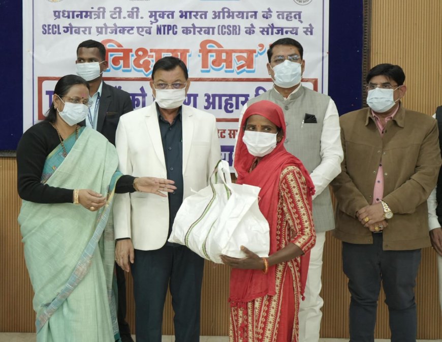टीबी से घबराने की जरूरत नहीं, इलाज संभव :  मंत्री लखनलाल देवांगन
