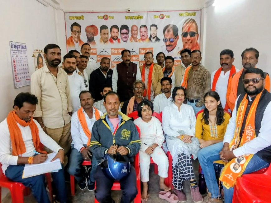 शिवसेना द्वारा हिंदू राष्ट्र की मांग को लेकर दुर्ग से रायपुर तक निकाली जाएगी भव्य रैली