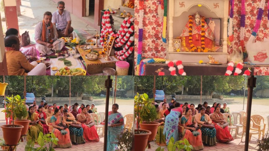 आंध्रा समाज बिलासपुर ने हर्षोल्लास के साथ मनाया 87वां स्थापना दिवस