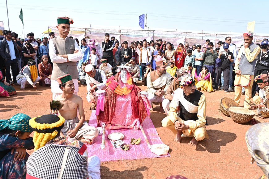 संस्कृति की झलक के साथ जायके का संगम, जंबूरी में बिखरी जम्मू से केरल तक की खुशबू...मनमोहक सांस्कृतिक प्रस्तुतियों ने मोहा मन, लोगों ने चखे देशभर के व्यंजन