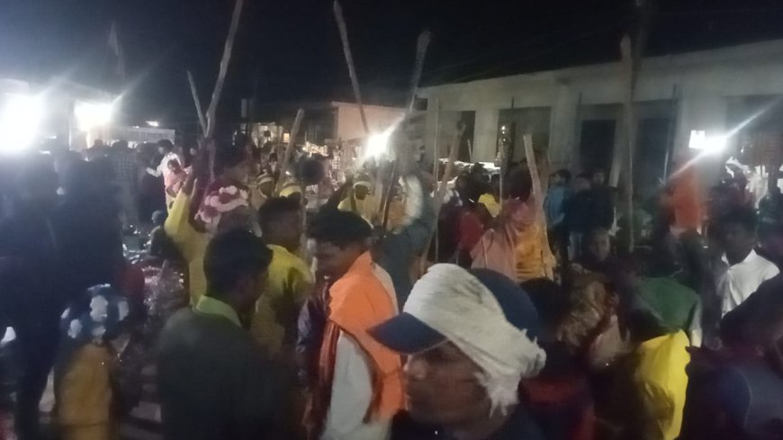 बोईदा में परंपरा और उत्साह के साथ संपन्न हुआ राऊत बाजार