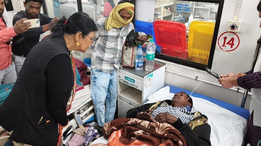 धान खरीदी में अव्यवस्था से टूटा किसान, जहर सेवन कर किया आत्महत्या का प्रयास