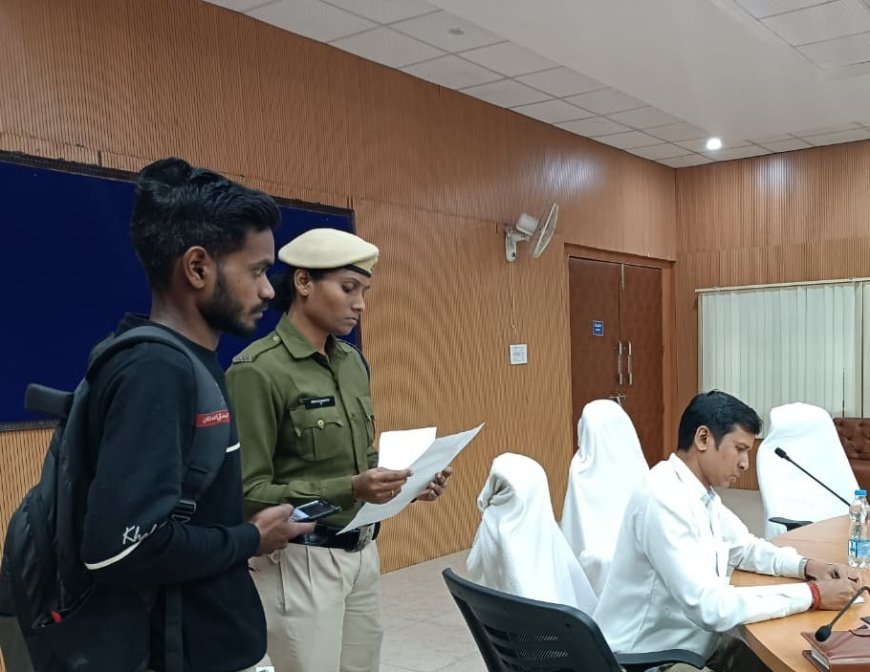 सीईओ जिला पंचायत ने जनदर्शन में सुनी आम नागरिको की समस्याएं...प्राप्त आवेदनों पर समयबद्ध कार्रवाई करने के दिए निर्देश