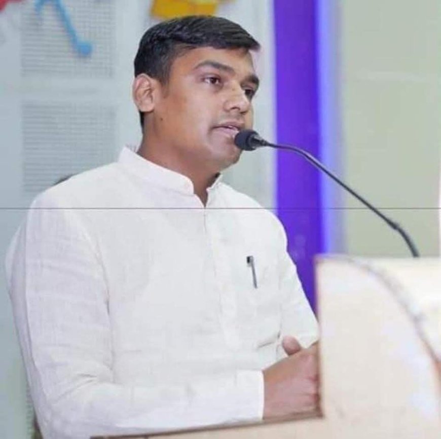 अंकित गौरहा को सक्ति जिला प्रभारी नियुक्त किया गए