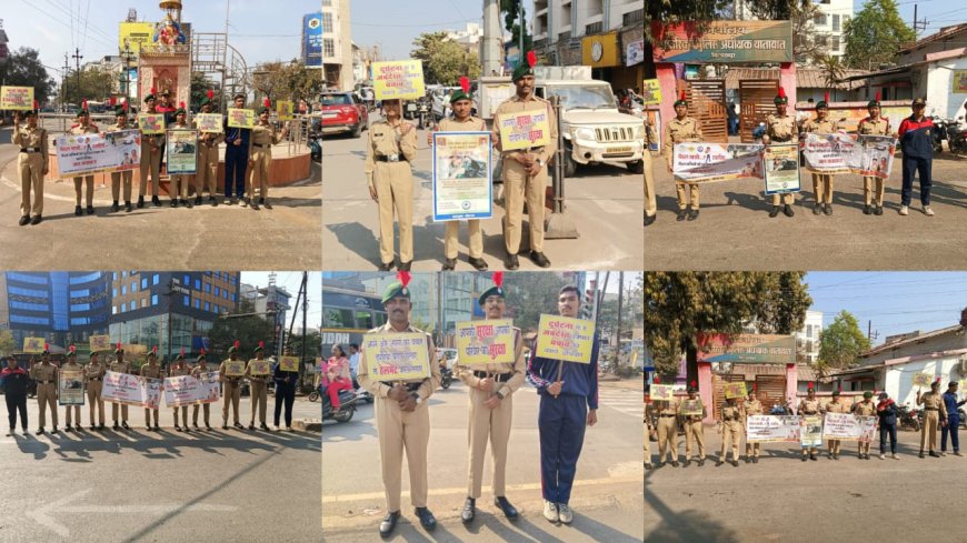 बिलासपुर यातायात पुलिस की पहल रंग लाई : भारी संख्या में लोगों ने लिया लर्निंग लाइसेंस एवं बीमा शिविर का लाभ