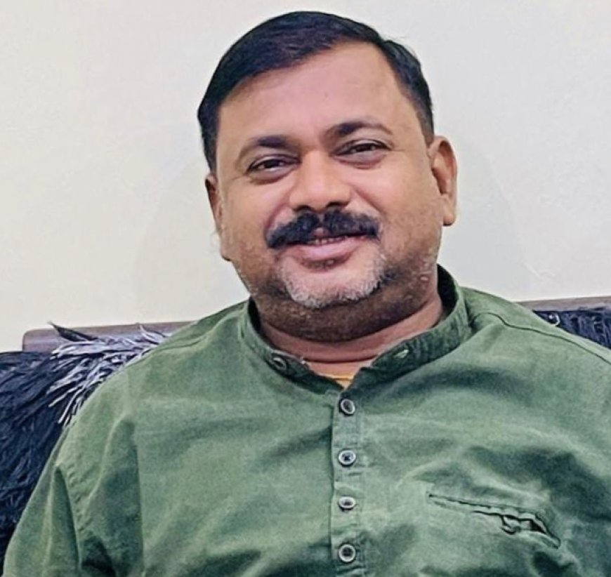 हरदीबाजार ब्लॉक कांग्रेस अध्यक्ष बने कौशल श्रीवास