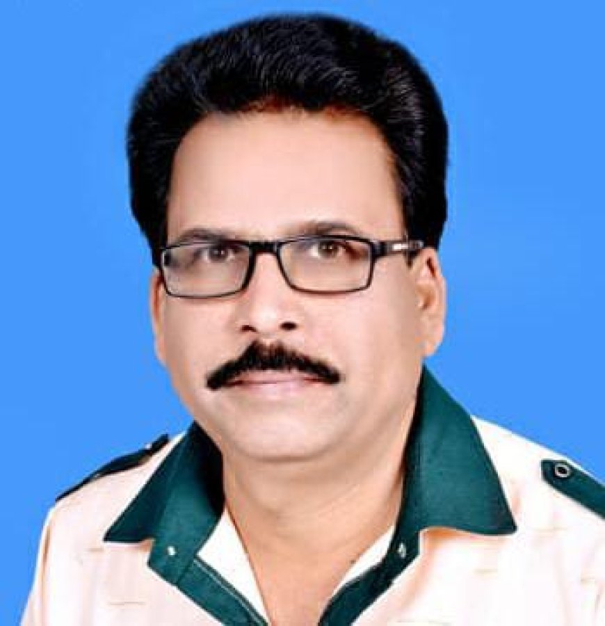 समाजसेवा के क्षेत्र में उत्कृष्ट योगदान पर यु मुरली राव को विचारक्रांति युवा रत्न सम्मान