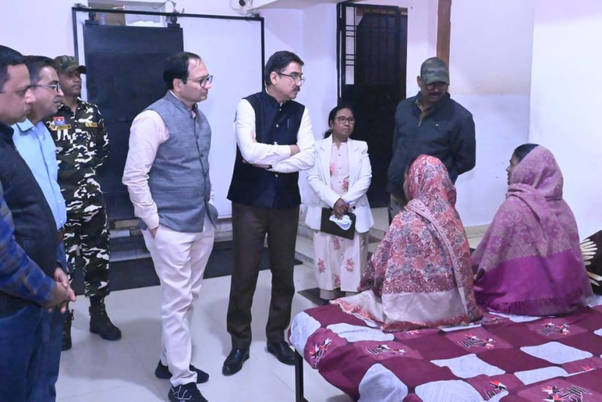 कमिश्नर ने किया ’हॉफ वे होम’ का निरीक्षण...145 लोगों को मिला है संस्था में संरक्षण...संस्था द्वारा 795 लोगों का किया जा चुका है पुनर्वास