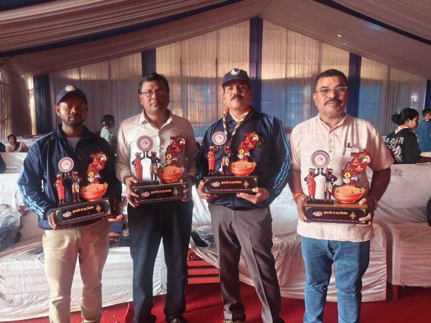 प्रथम राष्ट्रीय रोवर रेंजर जंबूरी में छत्तीसगढ़ राज्य ने लहराया परचम 15 नेशनल सर्टिफिकेट व फ्लैग के साथ राष्ट्रीय मंच पर श्रेष्ठता साबित किया...रोवर्स रेंजर्स के अनुशासन, समर्पण और सांस्कृतिक कौशल ने दिलाई बड़ी सफलता