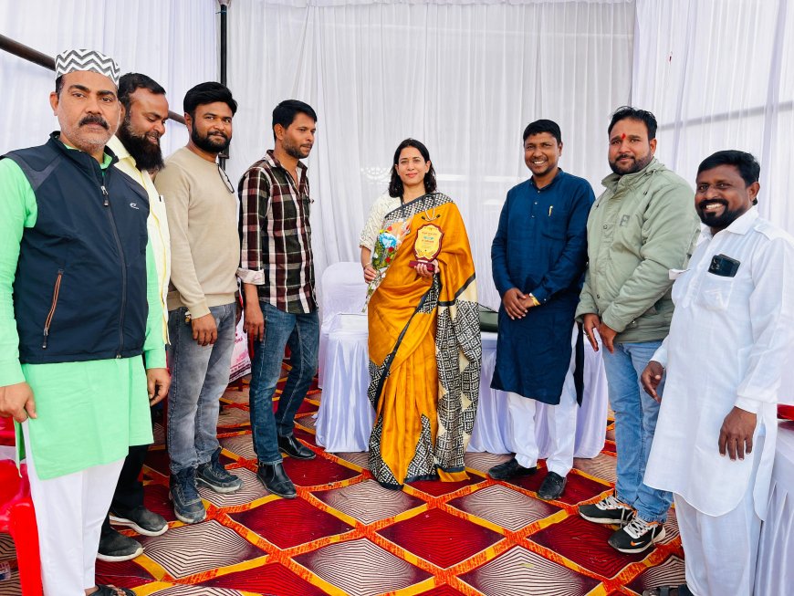 हज़रते आमना -सुन्नी मस्जिद कमेटी द्वारा सिरगिट्टी गोविंद नगर में निशुल्क स्वास्थ शिविर का आयोजन संपन्न