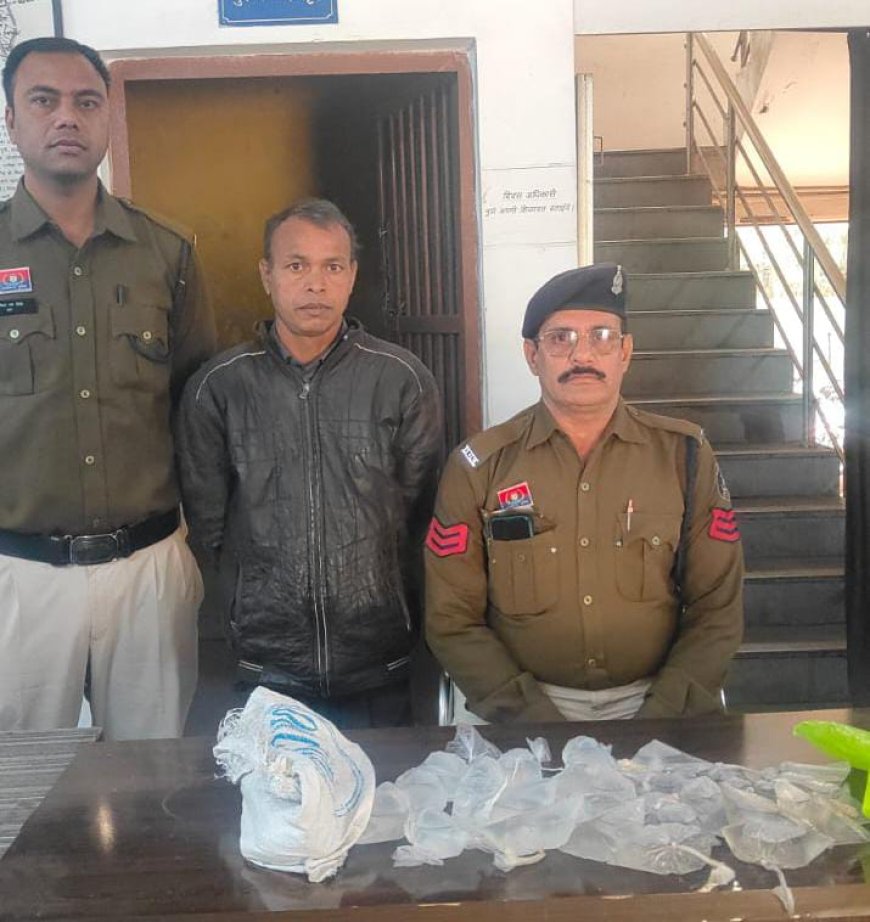 सिरगिट्टी पुलिस की बड़ी कार्रवाई, अवैध महुआ शराब बेचते वाले दो आरोपी गिरफ्तार