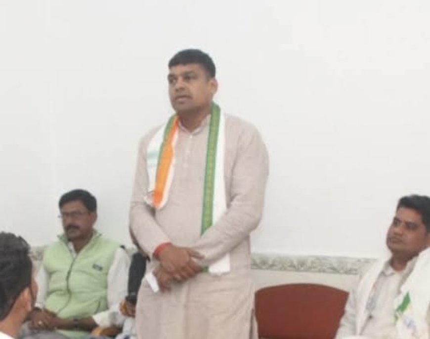 बेलतरा में ₹100 प्रति वर्गफुट वसूली का आरोप, सियासी हलचल तेज