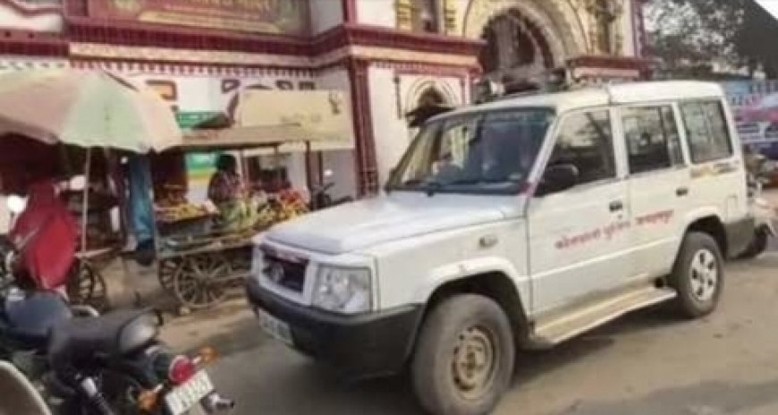 दंतेवाड़ा के दंतेश्वरी मंदिर में सेंधमारी, आभूषण लेकर फरार हुए चोर
