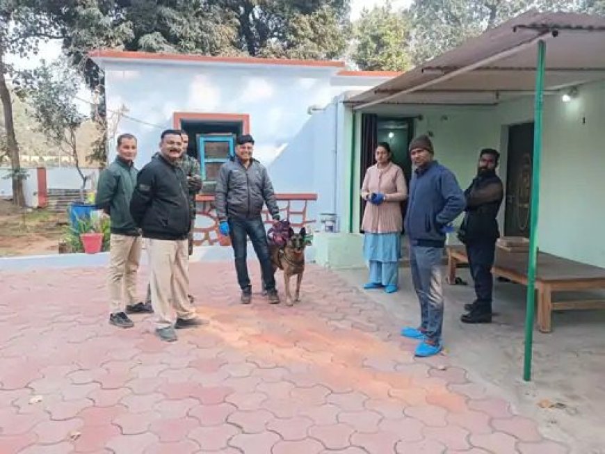 कोरबा में बेखौफ चोर : रिटायर्ड ASI  के घर से 10 लाख के सोने - चांदी के जेवर गायब