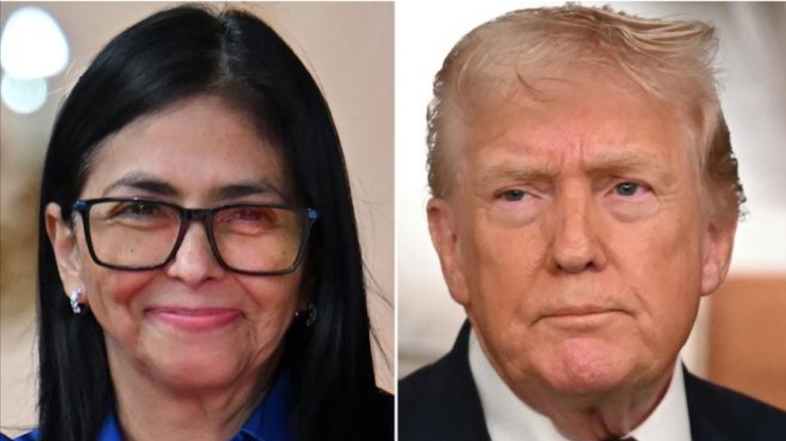 वेनेजुएला के अंतरिम नेता ने अपने संबोधन में कहा, 'वाशिंगटन से बहुत सारे आदेश आ चुके हैं।'