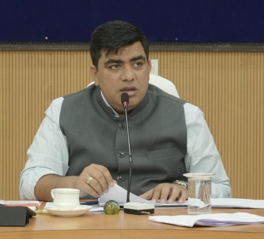 कलेक्टर कुणाल दुदावत की अध्यक्षता में जिला निवेश प्रोत्साहन समिति की बैठक संपन्न...निवेश और स्टार्टअप को बढ़ावा देने के दिए निर्देश