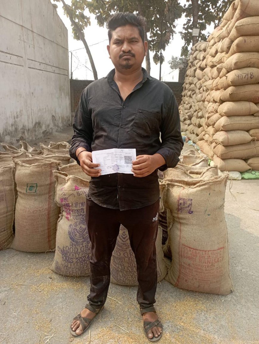 सफलता की कहानी-किसान हितैषी योजनाओं से खुश हैं किसान, निश्चिंत होकर बेच रहे धान