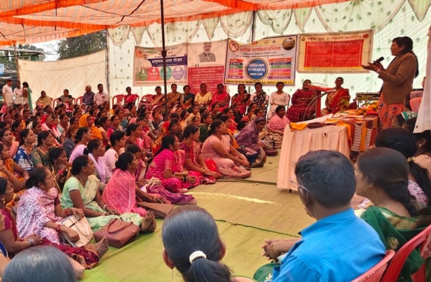 राष्ट्रीय विधिक सेवा प्राधिकरण बालोद द्वारा विधिक जागरूकता शिविर का किया गया आयोजन
