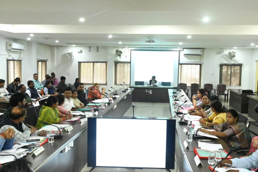 जिला पंचायत बिलासपुर की सामान्य सभा/सामान्य प्रशासन की बैठक