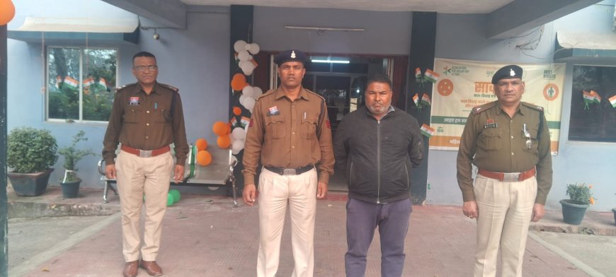 उरगा पुलिस द्वारा विद्युत केबल चोरी के संगठित गिरोह का पर्दाफाश...मुख्य आरोपी सहित 06 आरोपी को पुलिस ने किया गिरफ्तार...पुलिस ने लाखों रुपये का माल जब्त किया