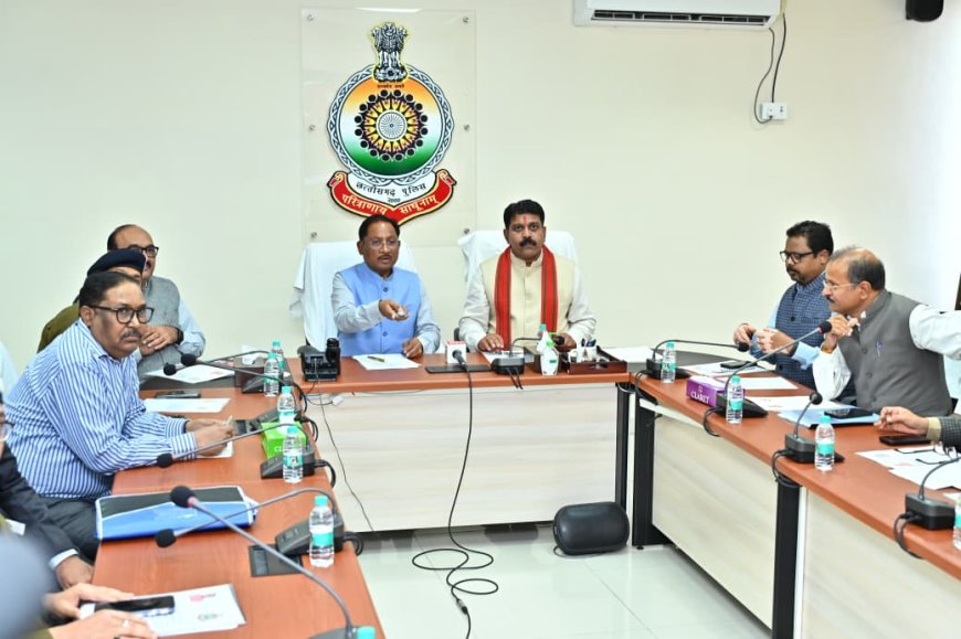 मुख्यमंत्री ने पुलिस विभाग के 255 करोड़ रुपए की लागत के विकास कार्यों का किया वर्चुअली लोकार्पण...पुलिस विभाग को 08 नए साइबर थानों समेत पुलिस आवासीय भवनों और नवीन थाना भवनों की मिली सौगात