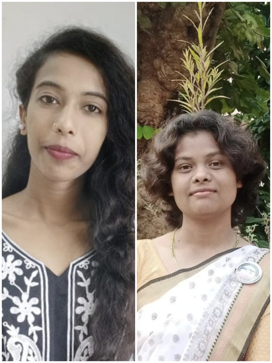 नवगुरूकुल से साकार हो रहे युवाओं के सपने...जशपुर की नेहारिका और नीलम ने हासिल की रोजगार व आत्मनिर्भरता की नई पहचान