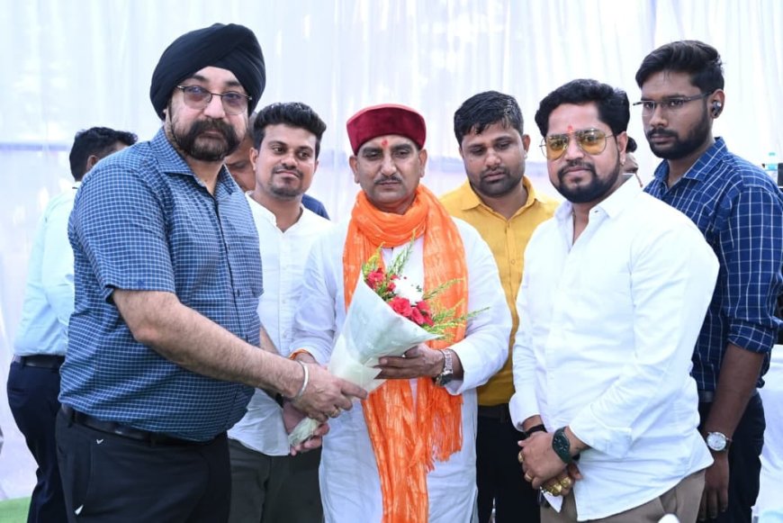 निलेश सिंह बने भाजपा युवा मोर्चा तखतपुर जिला उपाध्यक्ष, लंबे संगठनात्मक अनुभव के साथ मिली नई जिम्मेदारी