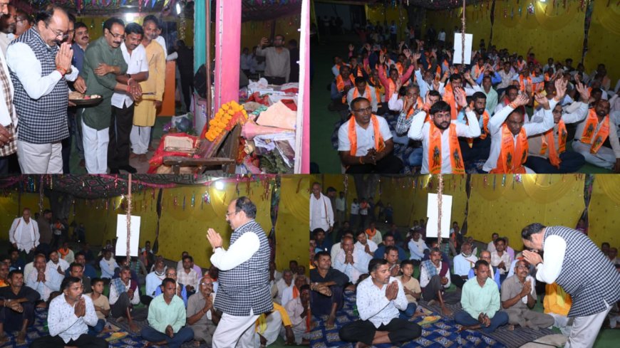 छत्तीसगढ़ वासियों के कण कण में बसे हैं प्रभु राम : डिप्टी सीएम अरुण साव
