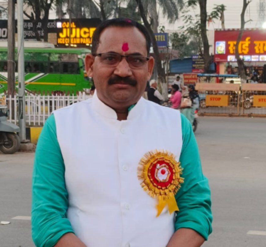 किसानों की आवाज को मिला मजबूत नेतृत्व, अशोक कौशिक बने उपाध्यक्ष...
