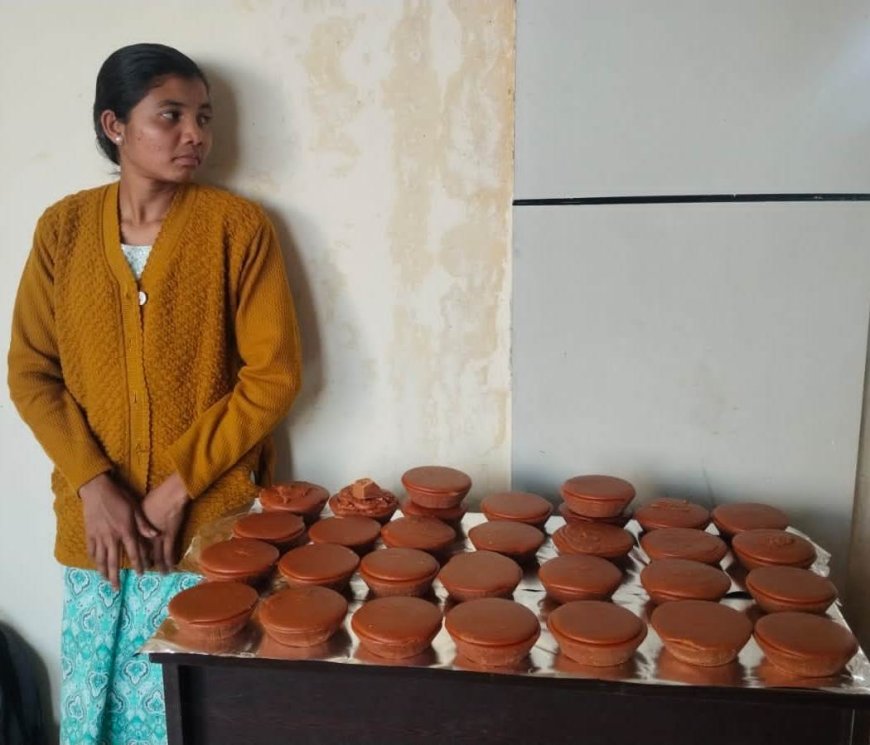 सुकमा में छिंदगुड़ निर्माण प्रशिक्षण का सफल समापन...प्रशिक्षण के दौरान ही बाजार से जुड़ी सीधी कड़ी