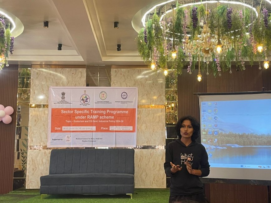 रैंप योजना के तहत पर्यटन क्षेत्र में रोजगार की संभावनाओं पर तीन दिवसीय कार्यशाला का आयोजन