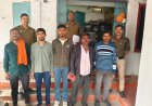 रशियन हॉस्टल के पास नहर पुल की लोहे की रेलिंग चोरी मामले में शेष 5 और आरोपी गिरफ्तार,पूर्व में 10 आरोपी भेजे जा चुके हैं जेल