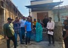 ग्राम पंचायत घुटकू में आवास पूर्णता अभियान...हितग्राहियों के घर-घर पहुँचकर टीम ने किया गया निरीक्षण