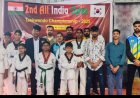 छत्तीसगढ़ के 9 खिलाड़ियों ने जीते गोल्ड मेडल...इंटरनेशनल ताइक्वांडो चैंपियनशिप में बिलासपुर के खिलाड़ियों का शानदार प्रदर्शन