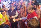 राजिम कुंभ कल्प मेला का भव्य शुभारंभ, राज्यपाल रमेन डेका मुख्य अतिथि के रूप में हुए शामिल राजिम छत्तीसगढ़ की आस्था का प्रतीक - राज्यपाल डेका
