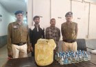 सीपत पुलिस की बड़ी कार्रवाई : नरगोडा व देवरी में रेड 15 लीटर महुआ व 6.300 लीटर देशी प्लेन शराब जब्त,दो आरोपी गिरफ्तार