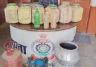 अवैध शराब के ऊपर थाना कोनी पुलिस का प्रहार,125 लीटर कच्ची महुआ शराब व शराब निर्माण सामग्री जप्त