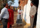 जनपद पंचायत सीईओ ने निर्माणाधीन प्रधानमंत्री आवास का किया औचक निरीक्षण...आवास निर्माण को शीघ्र पूरा कराने के दिए निर्देश