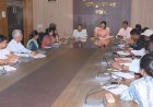 कलेक्टर ने राजस्व अधिकारियों की बैठक लेकर एसआईआर एवं राजस्व प्रकरणों के निराकरण के प्रगति की समीक्षा की निर्धारित समयावधि में राजस्व प्रकरणों का निराकरण सुनिश्चित करने के दिए निर्देश
