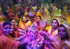 महिला कल्याण समाज इंदिरा विहार (SECL) द्वारा रुद्राभिषेक, हवन–आरती एवं भंडारे का आयोजन